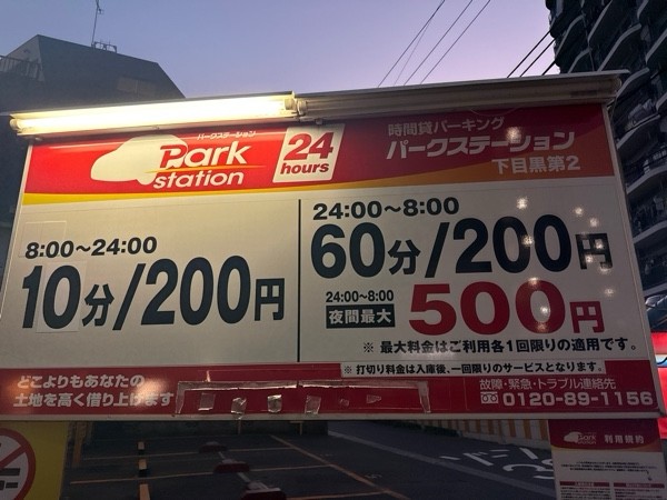 パークステーション下目黒第2 の写真 3