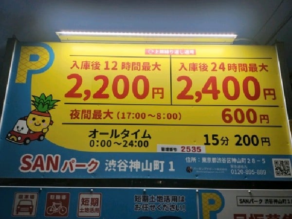 SANパーク 渋谷神山町1 の写真 2