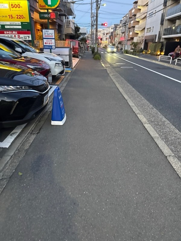 三井のリパーク 下馬2丁目第4 駐車場 の写真 1