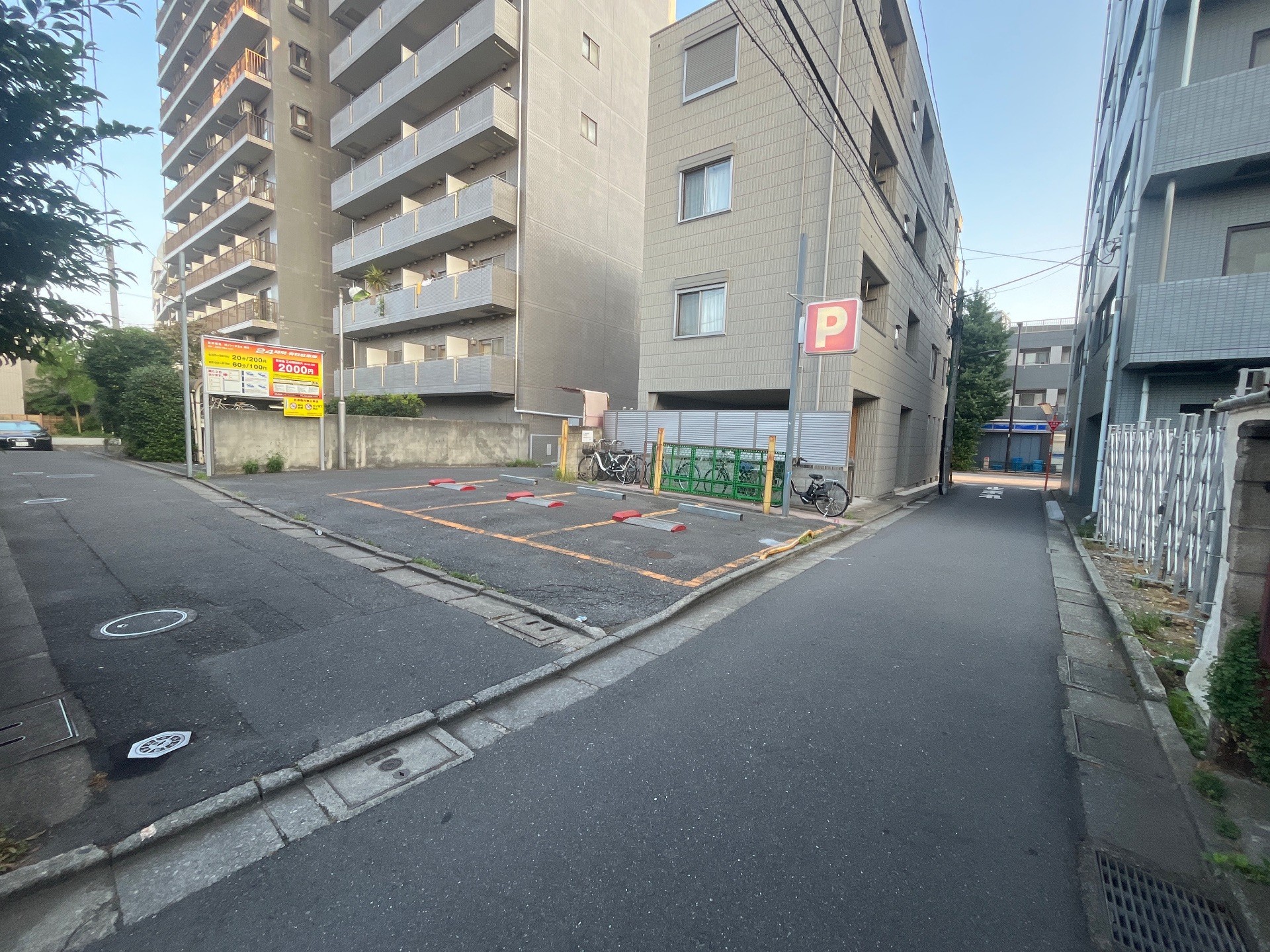 Mパーク24 第9(コインパーキング) の写真 1