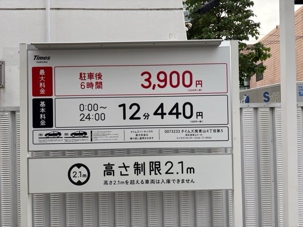 タイムズ南青山4丁目第5 の写真 2