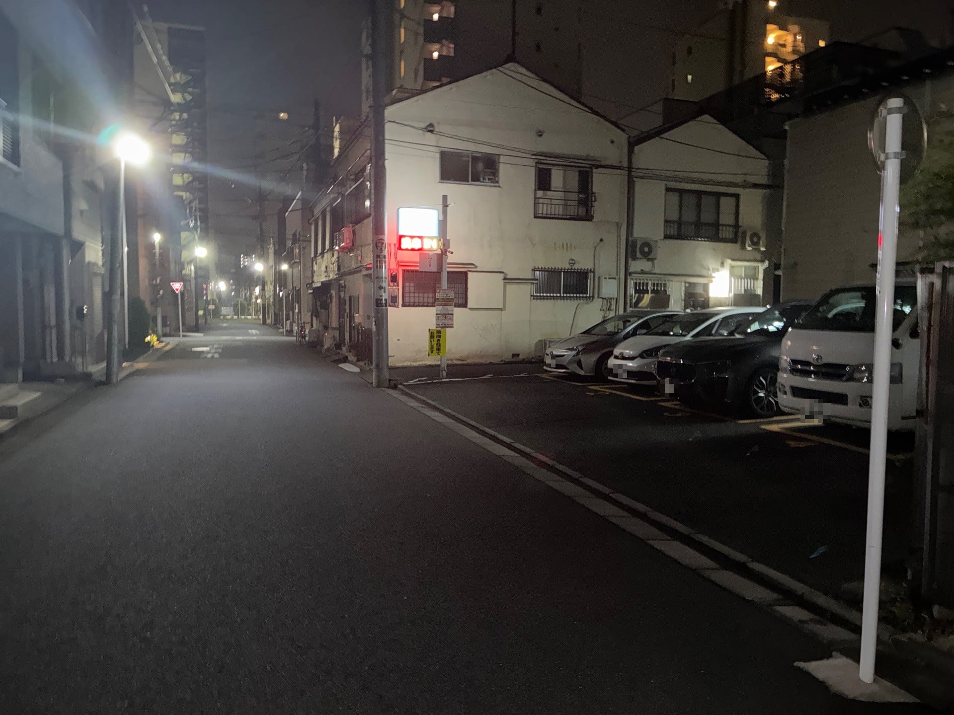 パーキングJ吾妻橋1丁目駐車場 の写真 1