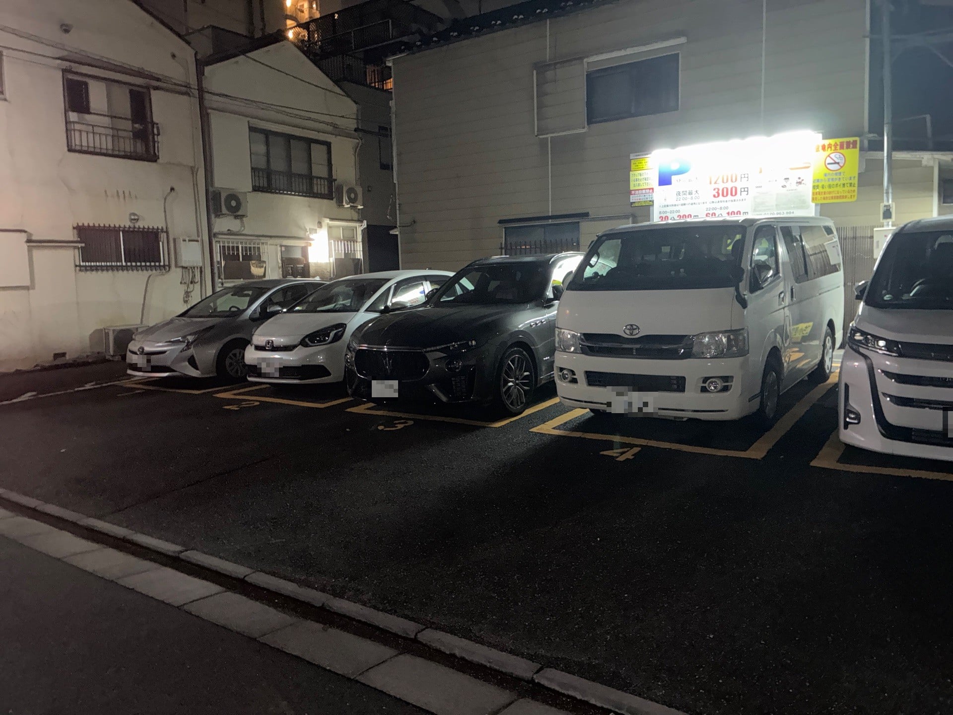 パーキングJ吾妻橋1丁目駐車場 の写真 2