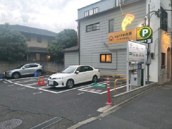 三井のリパーク 池尻4丁目 駐車場 の写真 1