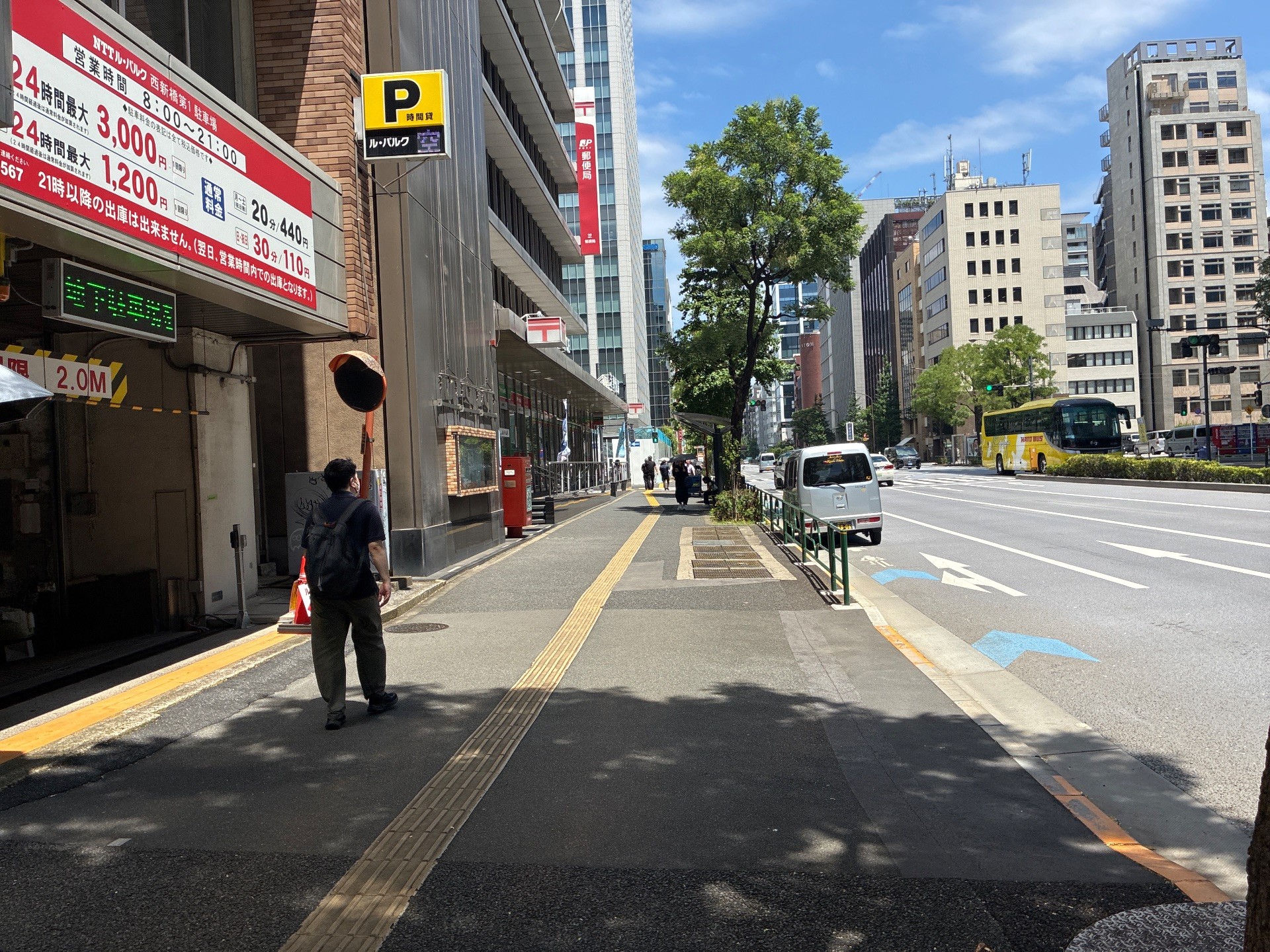 NTTル・パルク西新橋第1駐車場 の写真 1
