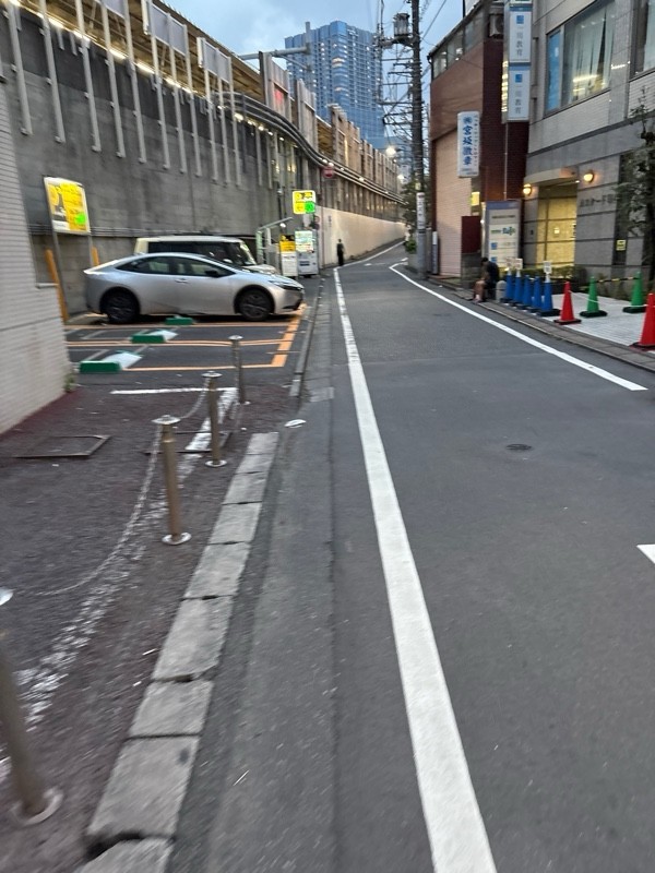 Parking in 高田馬場駅前 の写真 1