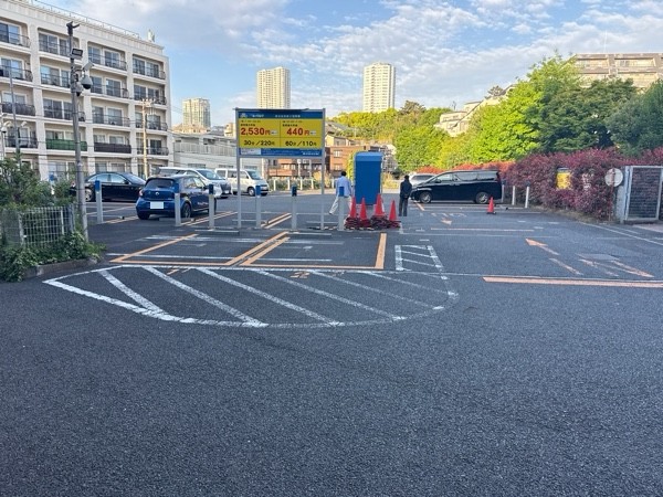 NTTル・パルク東五反田第2駐車場 の写真 2