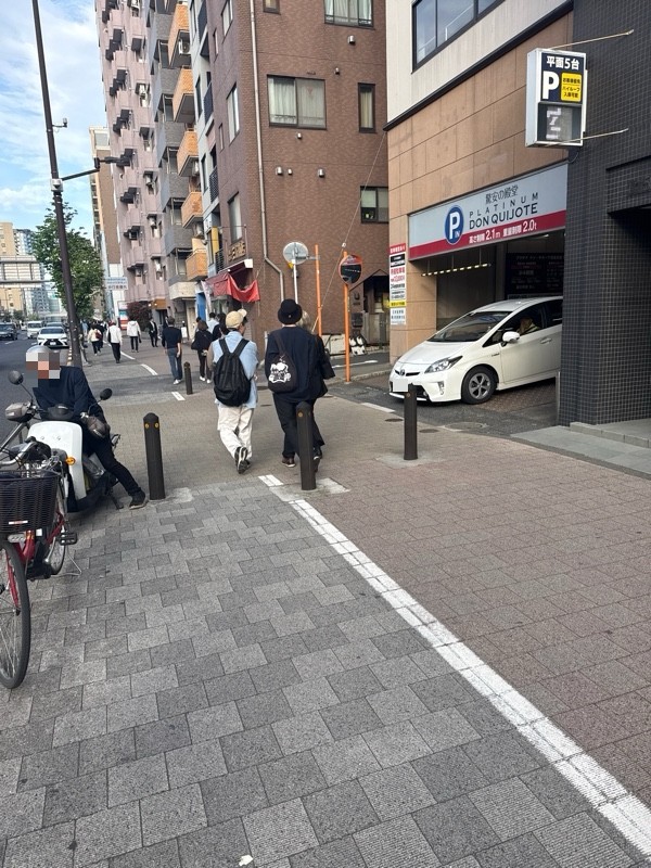 プラチナドン・キホーテ白金台店駐車場 の写真 1