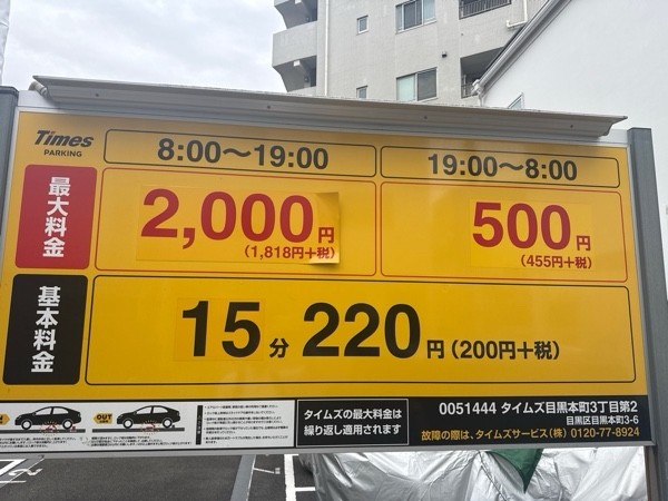 タイムズ目黒本町3丁目第2 の写真 3