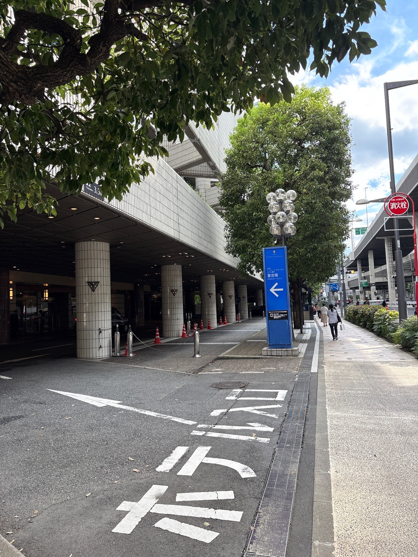 ANAインターコンチネンタルホテル東京駐車場 の写真 1