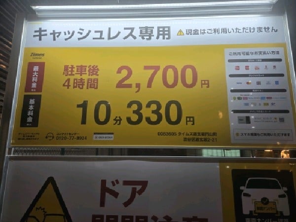 ピットデザイン道玄坂第3駐車場 の写真 3