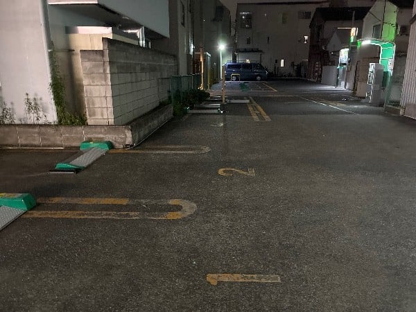 白河2丁目時間貸駐車場 の写真 2