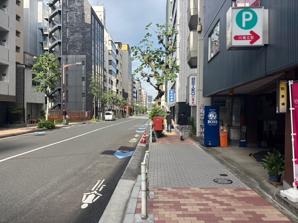 川端立体駐車場 の写真 1
