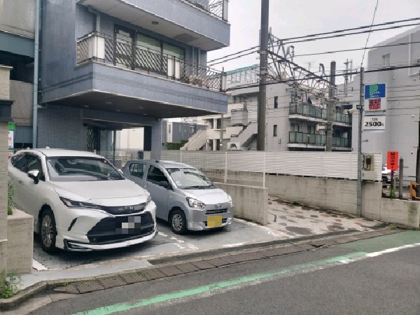 エコロパーク 代々木第3駐車場 の写真 1