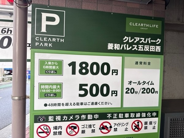 クレアスパーク菱和パレス五反田西 の写真 3
