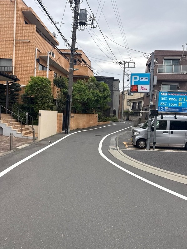 パークジャパン目黒中央町第1駐車場 の写真 1