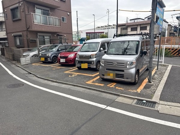 パークジャパン目黒中央町第1駐車場 の写真 2