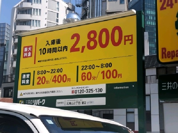 三井のリパーク北青山2丁目第3 の写真 3