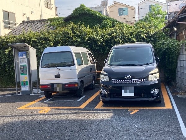 エコロパーク 代沢4丁目第1駐車場 の写真 3