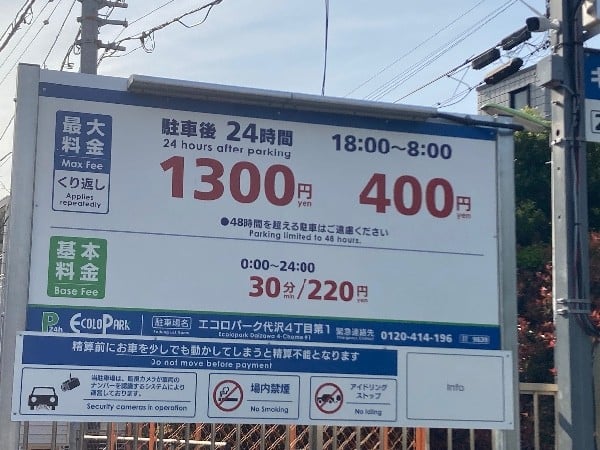 エコロパーク 代沢4丁目第1駐車場 の写真 5