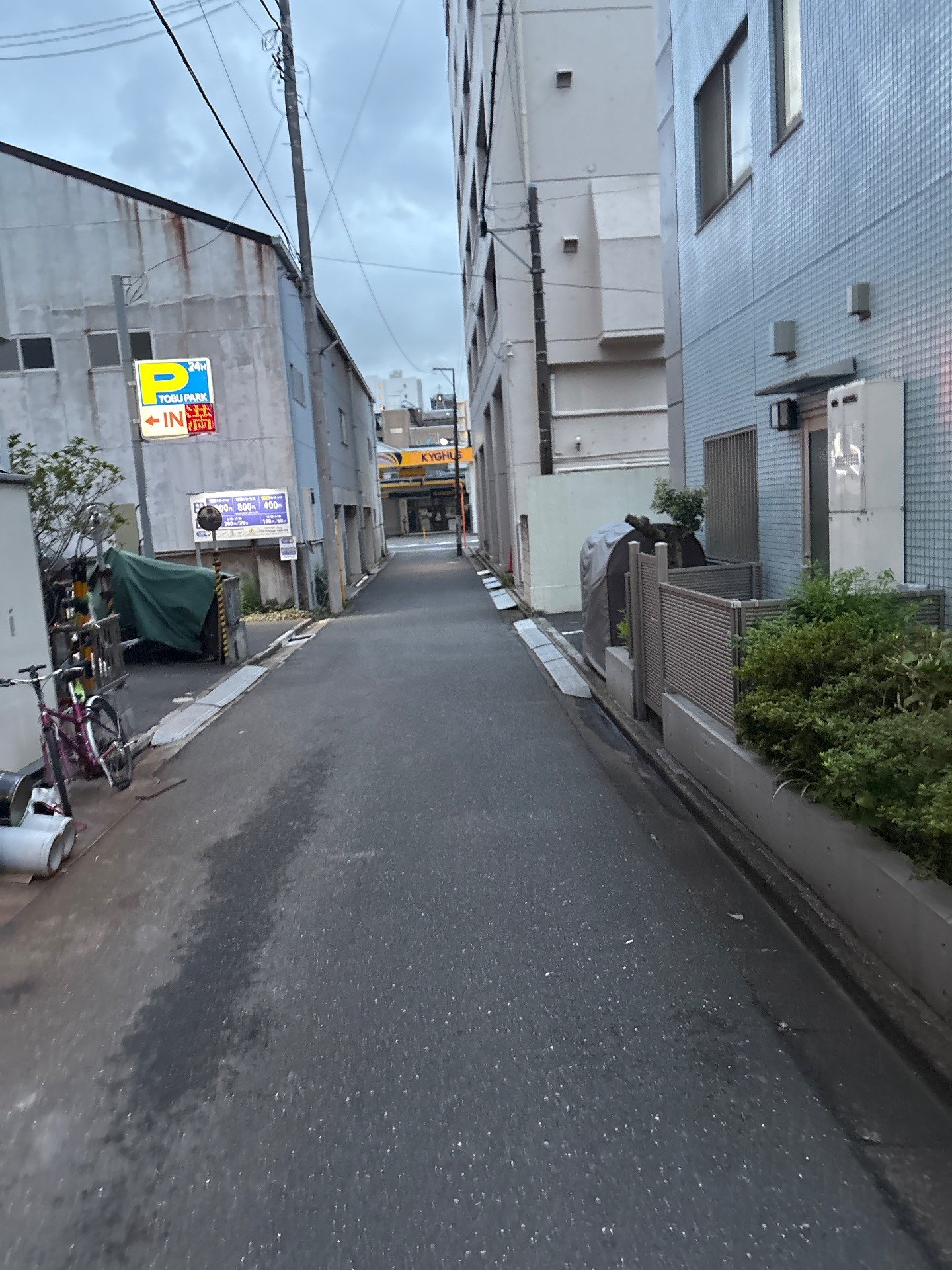TOBU PARK亀沢3丁目駐車場 の写真 1