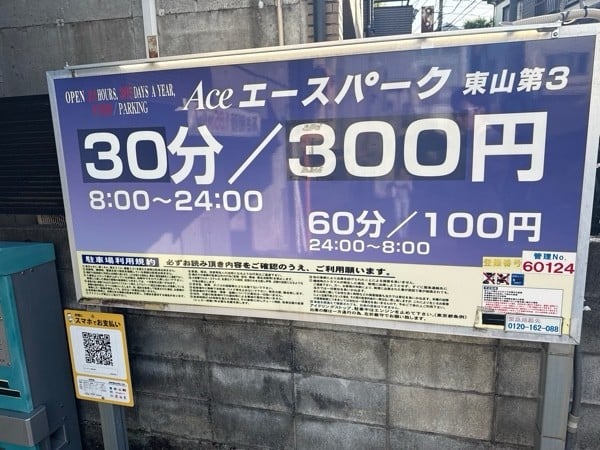 エースパーク東山第3 の写真 3