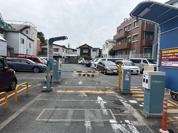 コインパーク目黒不動尊前第1 の写真 2