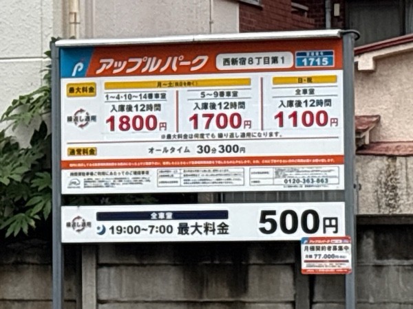 アップルパーク西新宿8丁目第1 の写真 2