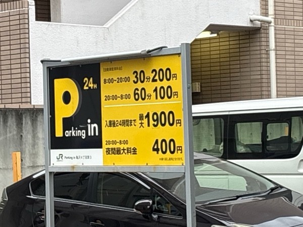 Parking in 亀沢4丁目第3 の写真 2