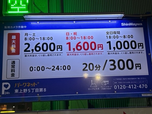 パークネット東上野5丁目第8 の写真 2