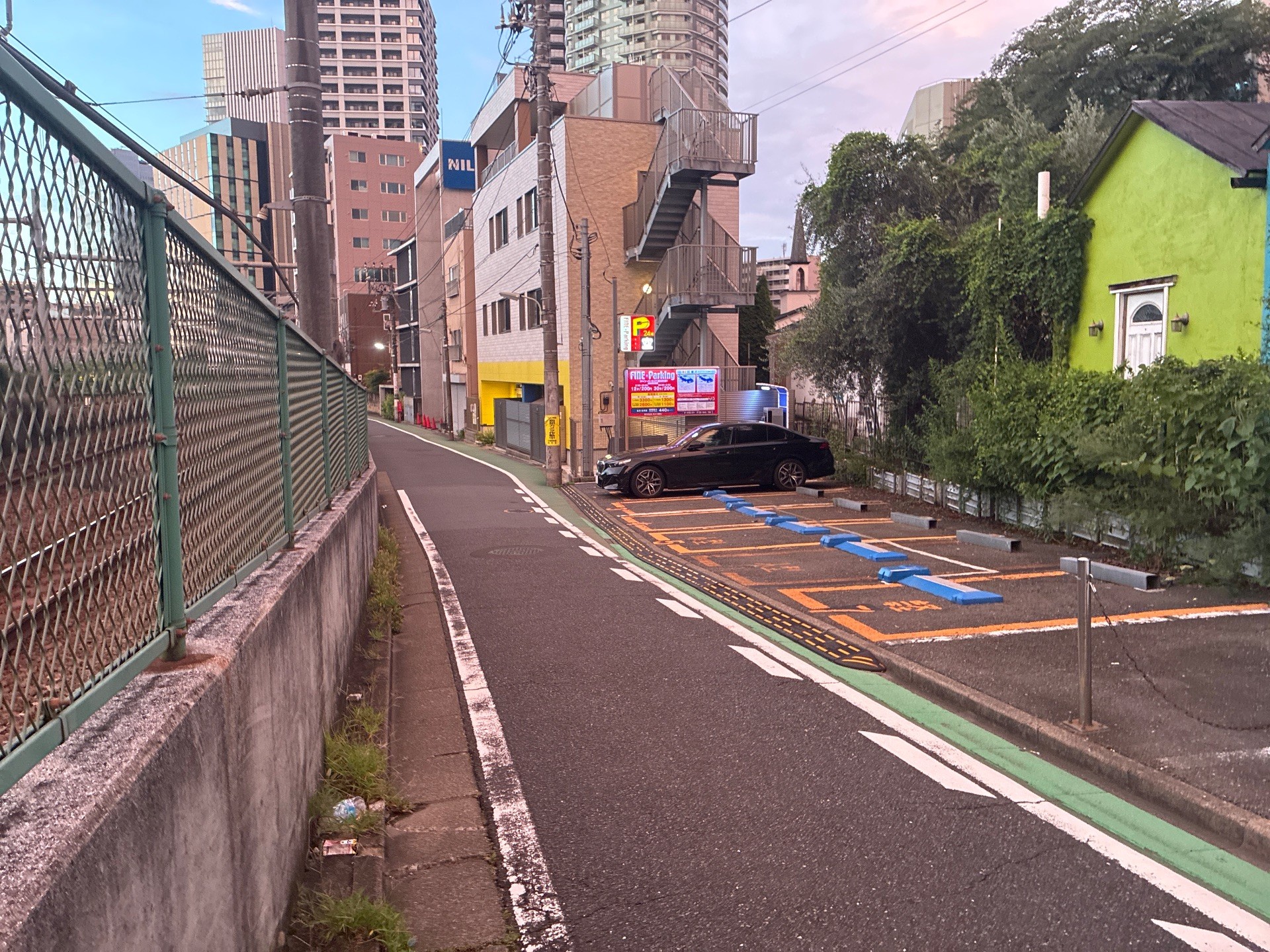 ファイン・パーキング西五反田第1 の写真 1
