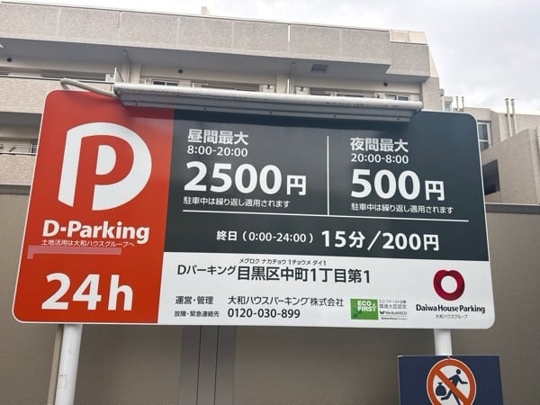 Dパーキング目黒区中町1丁目第1 の写真 3