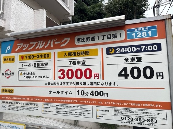 アップルパーク恵比寿西1丁目第1 の写真 3