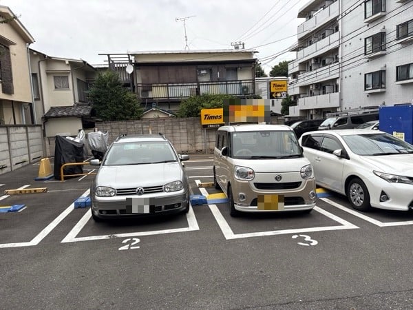 タイムズ上落合3丁目 の写真 2