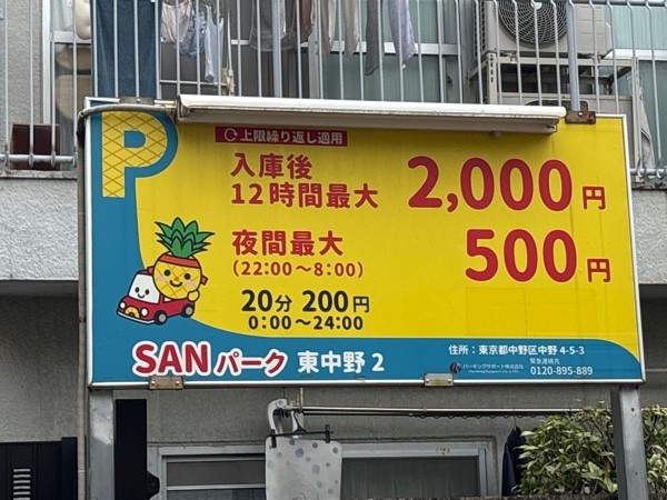 SANパーク 東中野2 の写真 3