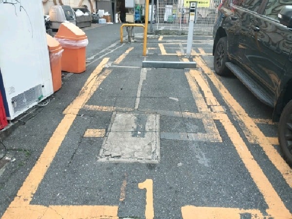 NTTル・パルク赤坂見附第1駐車場 の写真 2