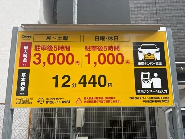 タイムズ神田東松下町第3 の写真 3