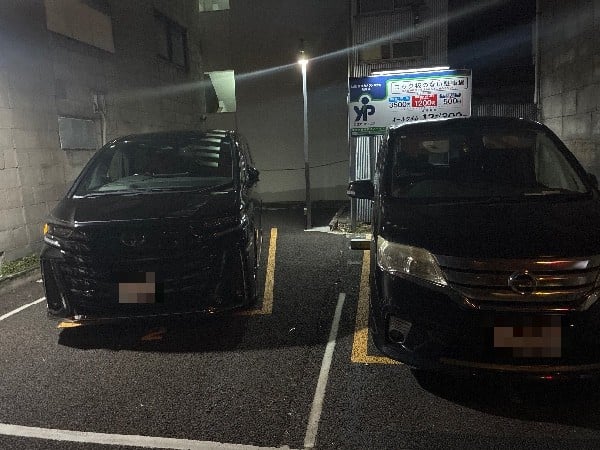 ユアー・パーキング新橋第3駐車場 の写真 2