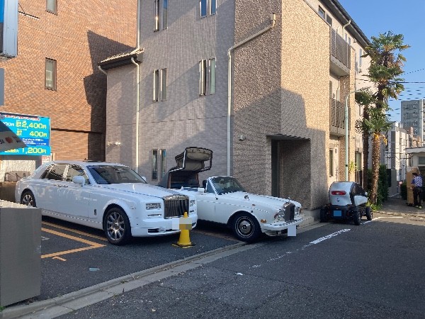 パークジャパン広尾第11駐車場 の写真 1