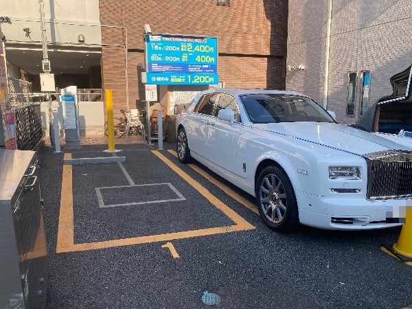 パークジャパン広尾第11駐車場 の写真 2