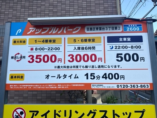 アップルパーク目黒区青葉台3丁目第2 の写真 3
