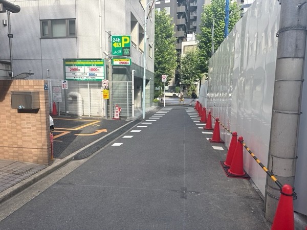 エイブルパーキング築地2丁目 の写真 1