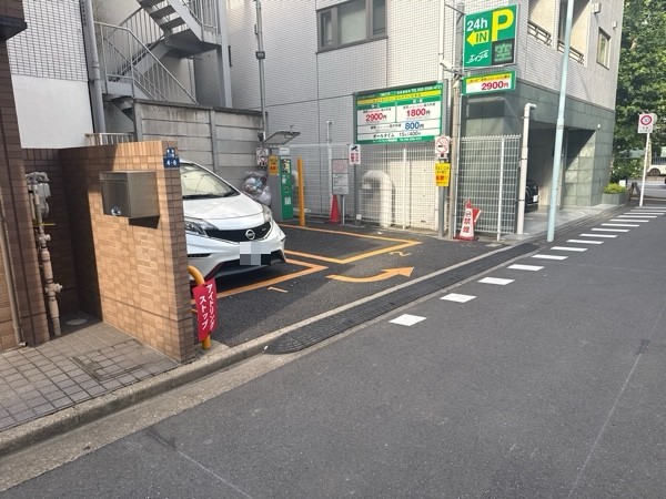 エイブルパーキング築地2丁目 の写真 2