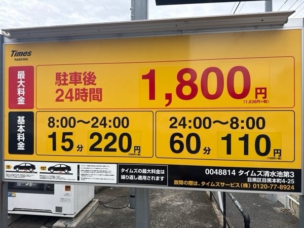 タイムズ清水池第3 の写真 3