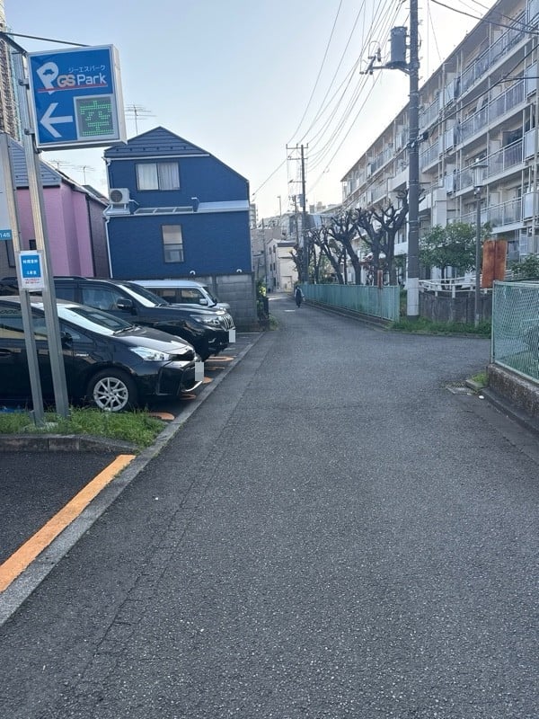 GSパーク目黒一丁目駐車場 の写真 1