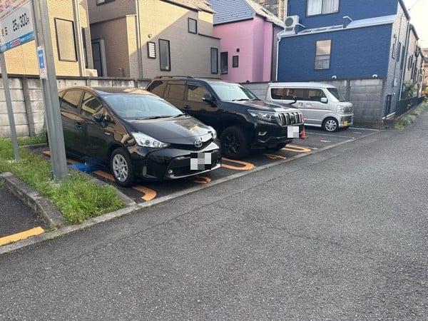 GSパーク目黒一丁目駐車場 の写真 2