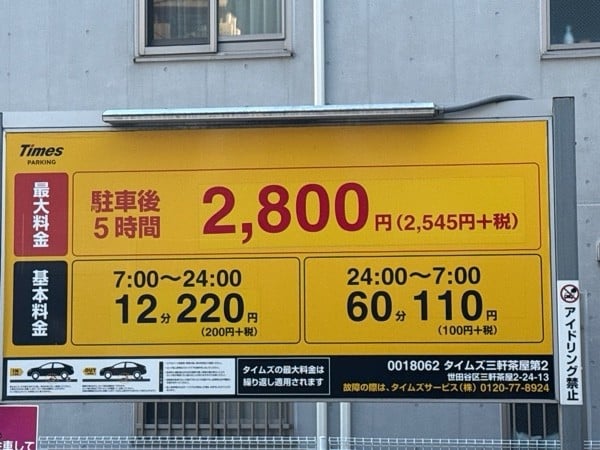 タイムズ三軒茶屋第2 の写真 3