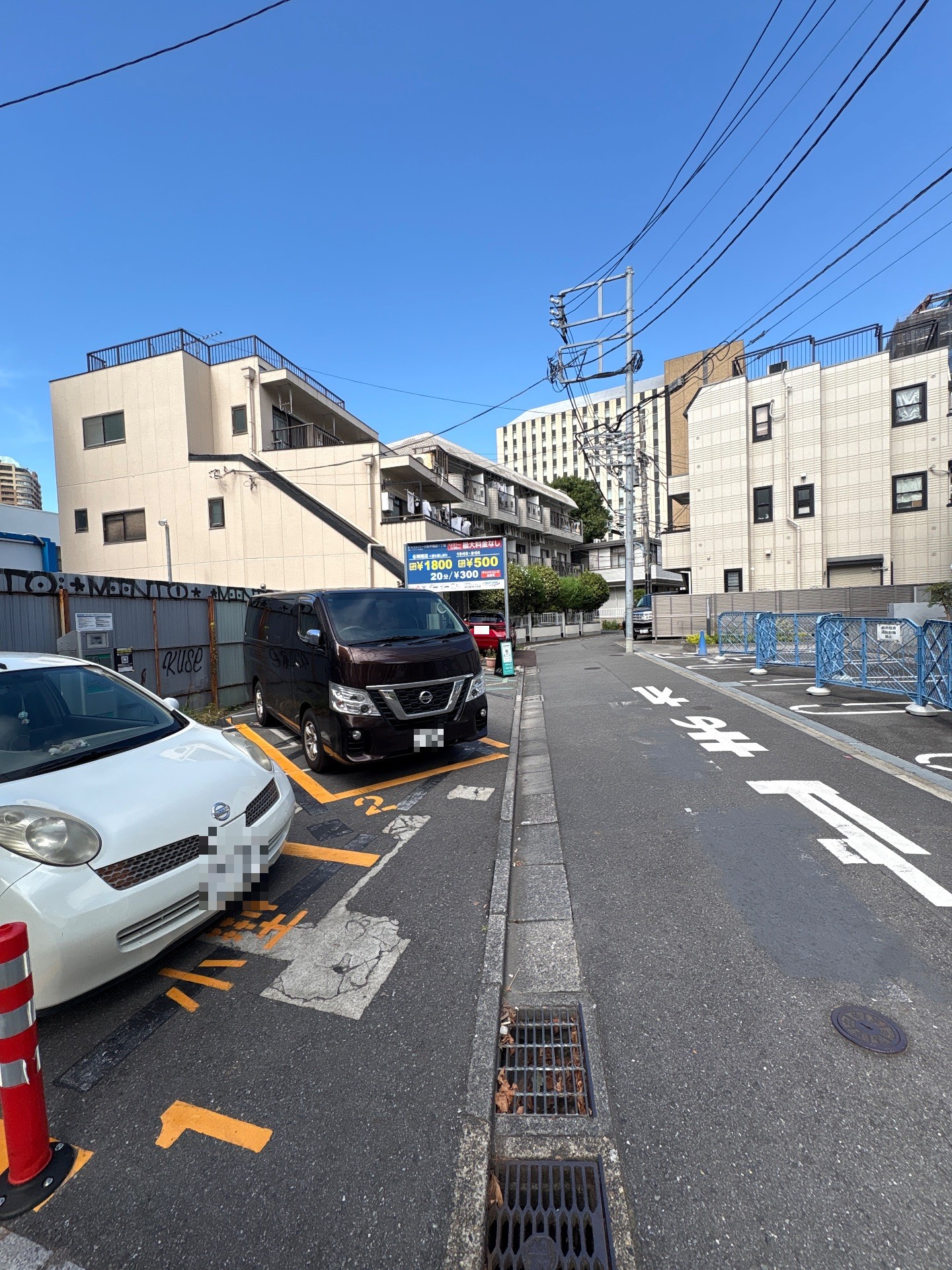 トラストパーク西早稲田1丁目駐車場 の写真 1