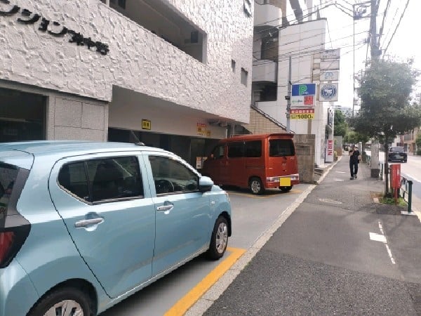 エコロパーク セブンスターマンション東中野駐車場 の写真 1