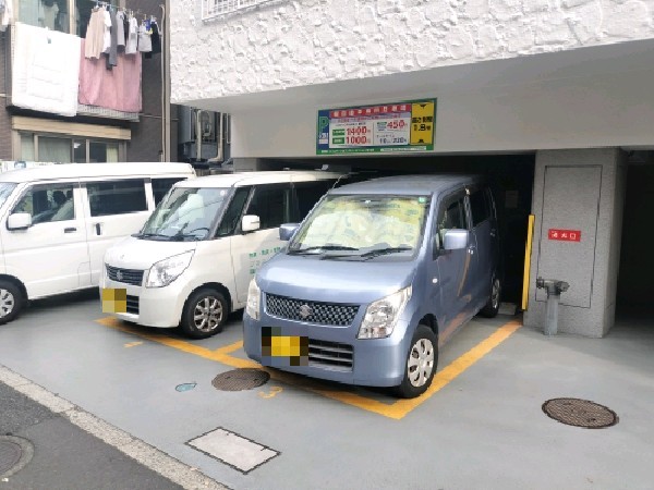 エコロパーク セブンスターマンション東中野駐車場 の写真 2